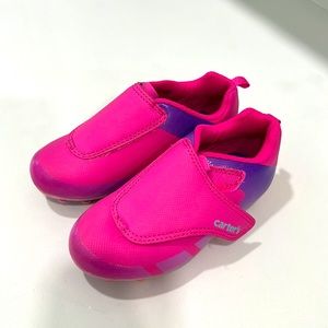 Girl’s size 9 Carter’s cleats